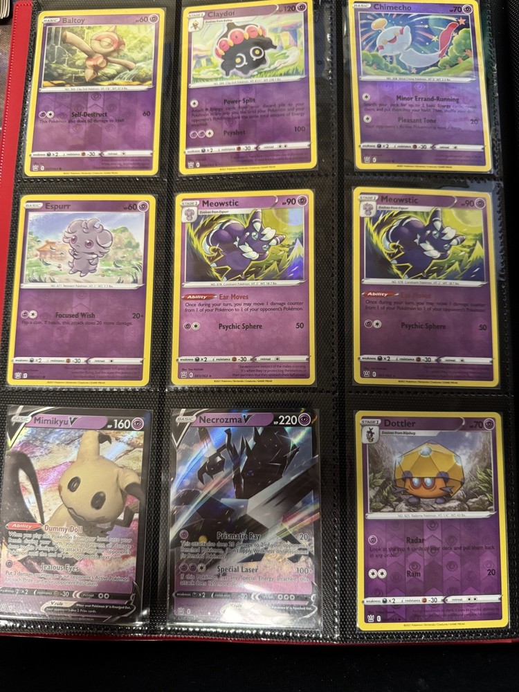 Pokemon S&S Battle Stylese: Almost Complete Master Set Binder!