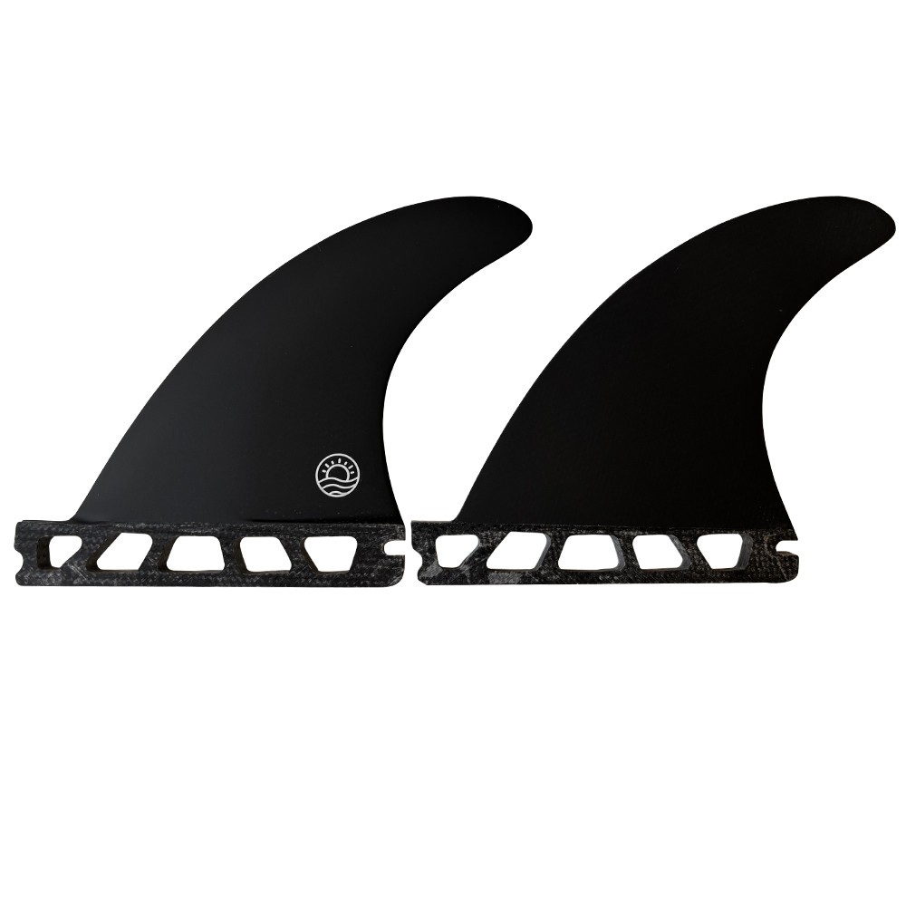 SB Series 4.0" Side Bites - New Side Bite Fin Set - Matte Black