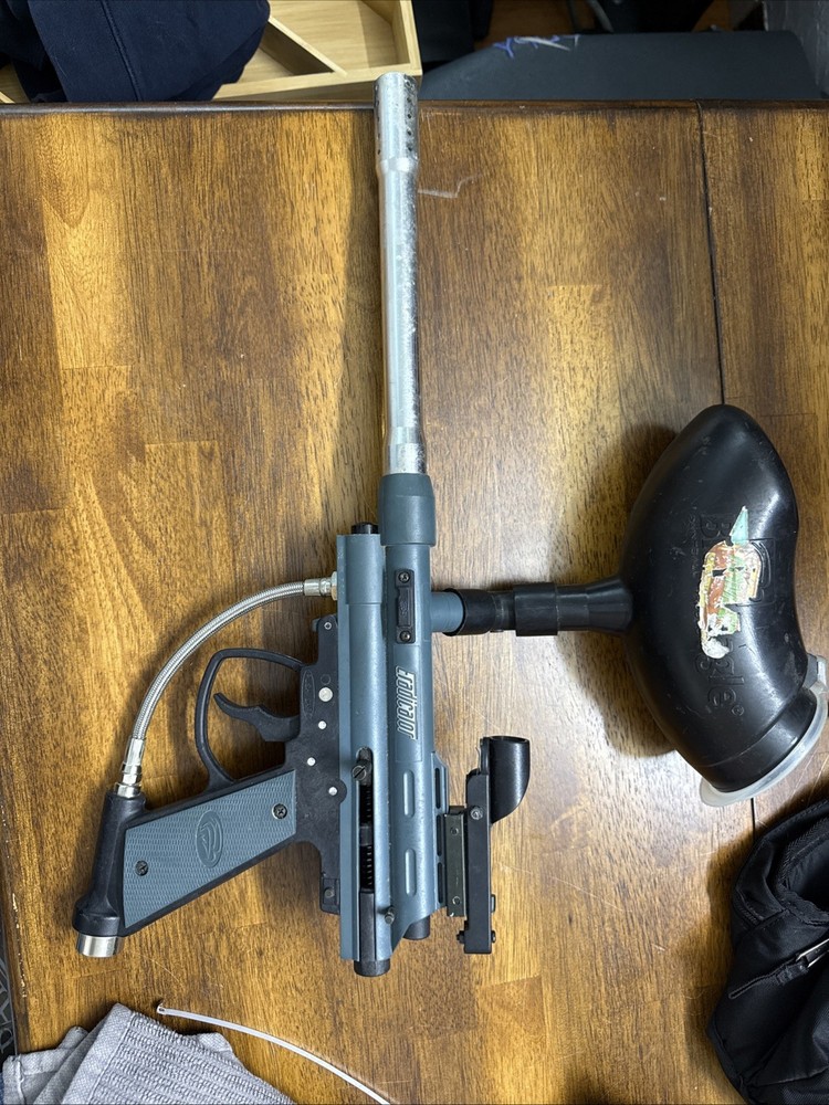 UNTESTED Brass Eagle Eradicator Paintball Marker Gun