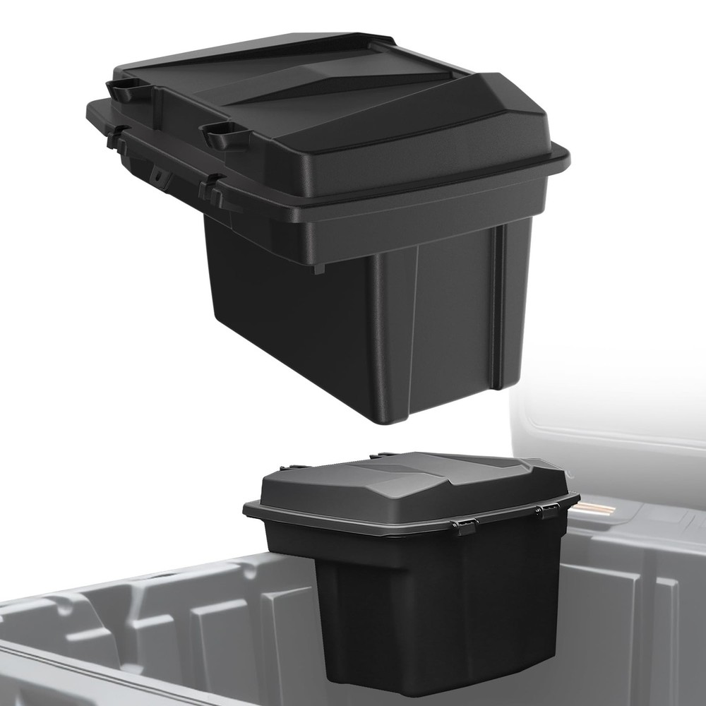 20L UTV Cargo Storage Box for Can-Am Defender/Commander, Waterproof Removable...
