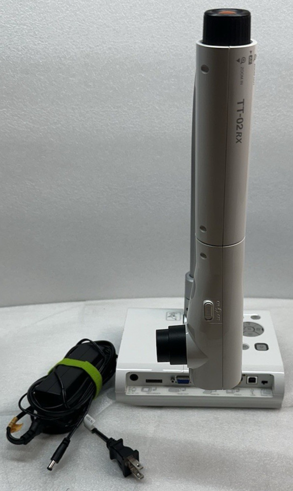 Elmo TT-02RX OverHead Digital Projector Document Camera Tested