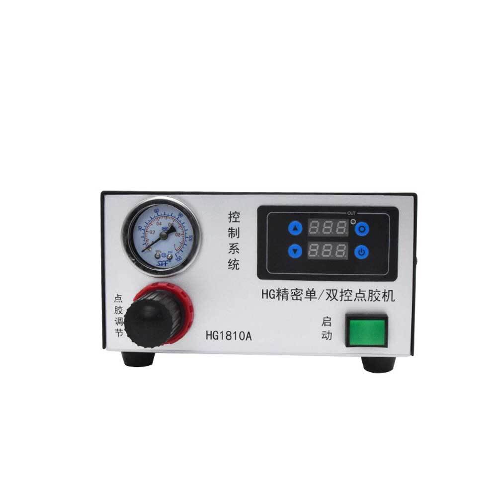 Double Control Glue Machine 1810A Gluing Machine with Controller Precision