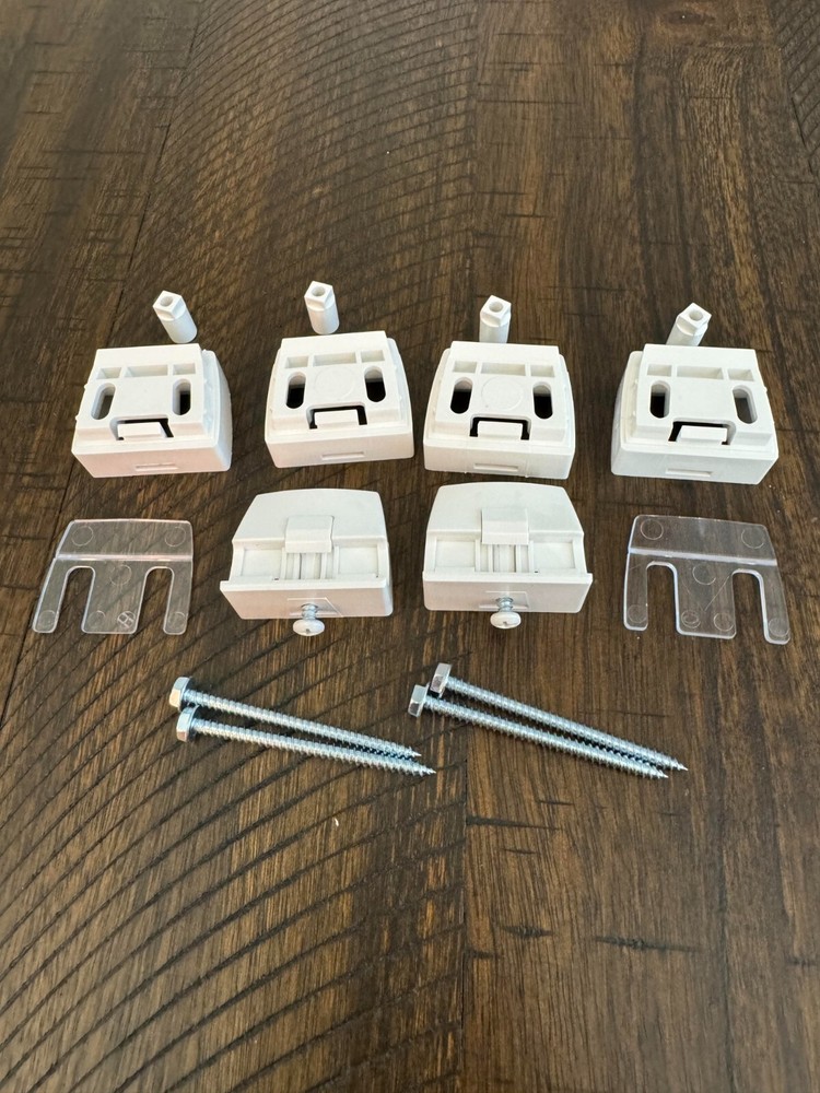 Hunter Douglas Luminette wall mount brackets