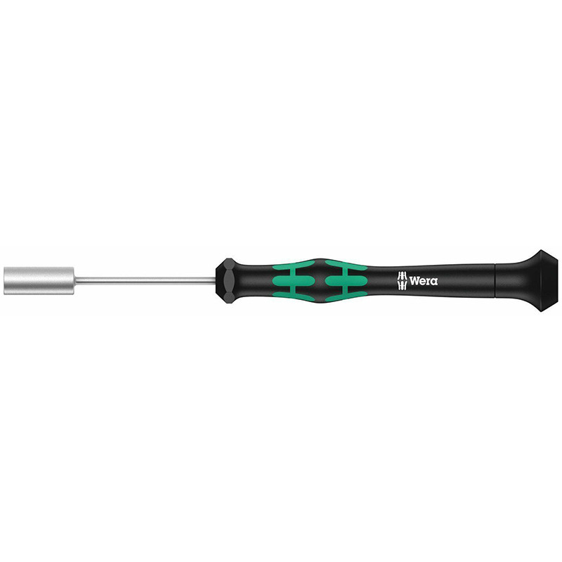 Wera 05118114001 3 x 60mm Kraftform Micro Precision Nut Driver