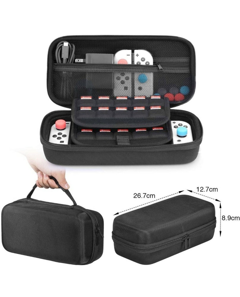 Nintendo Switch Accessory Deluxe Bundle HeysTop