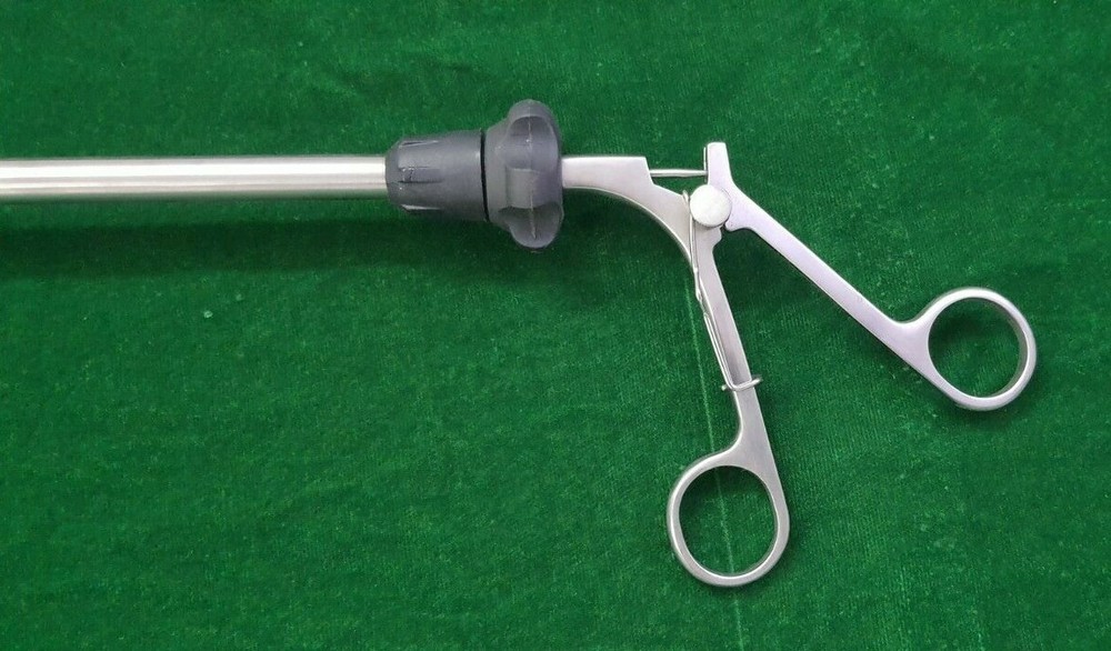 Laparoscopic Endoscopy Gall Bladder Extractor10mmx330mm With Bipolar Cable Free