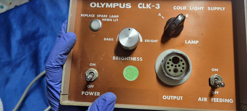 Olympus CLK-3 Cold Light Supply Endoscopy Light Source