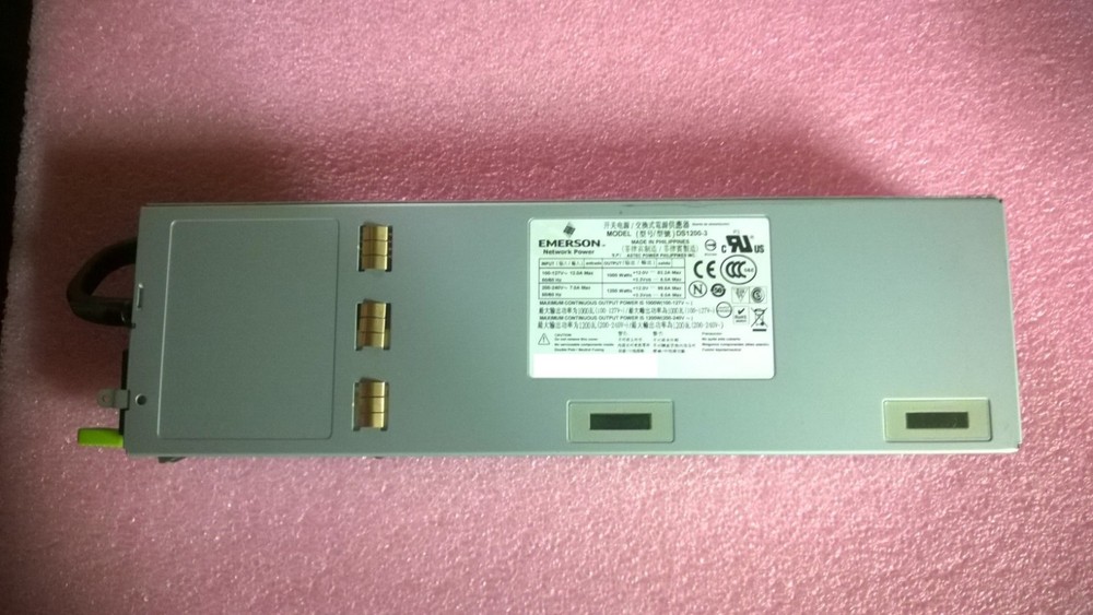 Emerson DS1200-3 1200W Server Power Supply