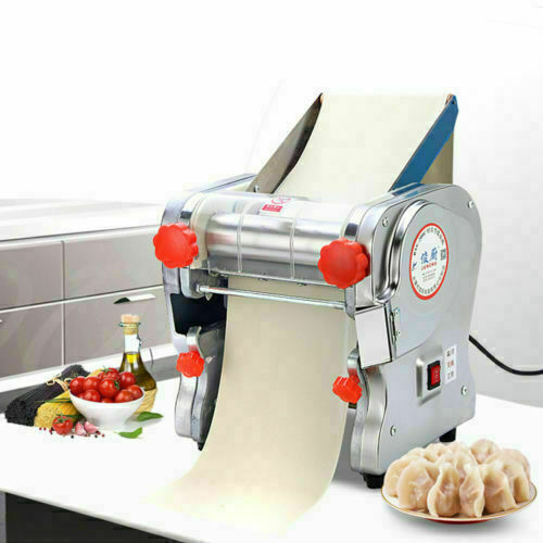 Commercial Electric Dough Roller Sheeter Noodle Pasta Dumpling Maker Machine