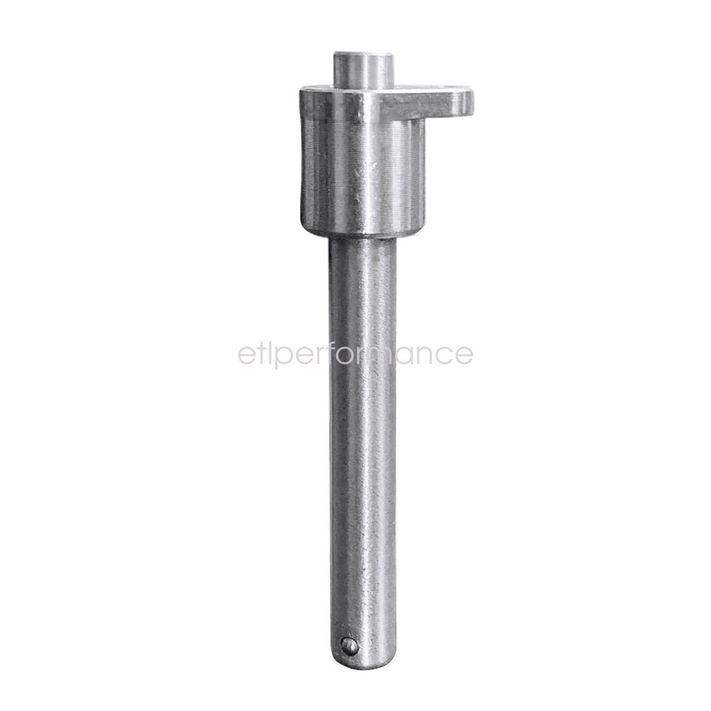 3.00" Diameter Quick Release Clamp Aluminum Black New ETL Performance