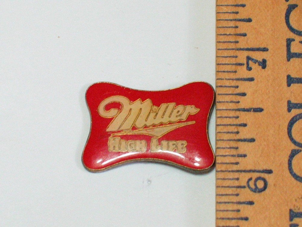 Miller High Life Lapel PIn WnMWL