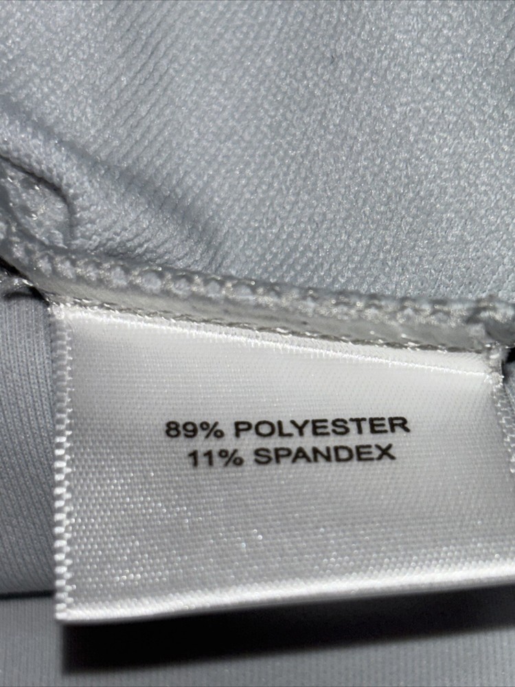 PETER MILLAR Jacket Pullover 1/4 Zip Golf Sz XL Gray (50x28") knit
