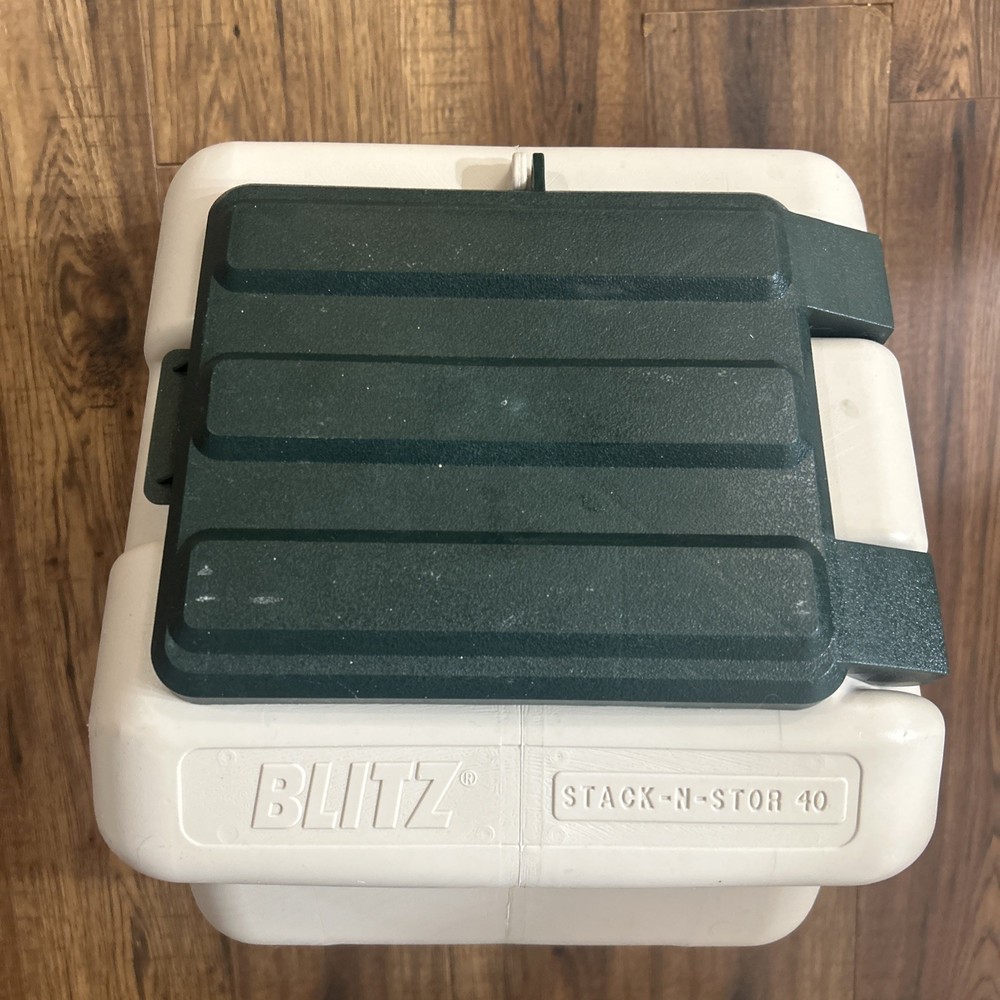 Blitz Stack-N-Stor 40  Pet Food Storage Container Stack N Store Model 11719