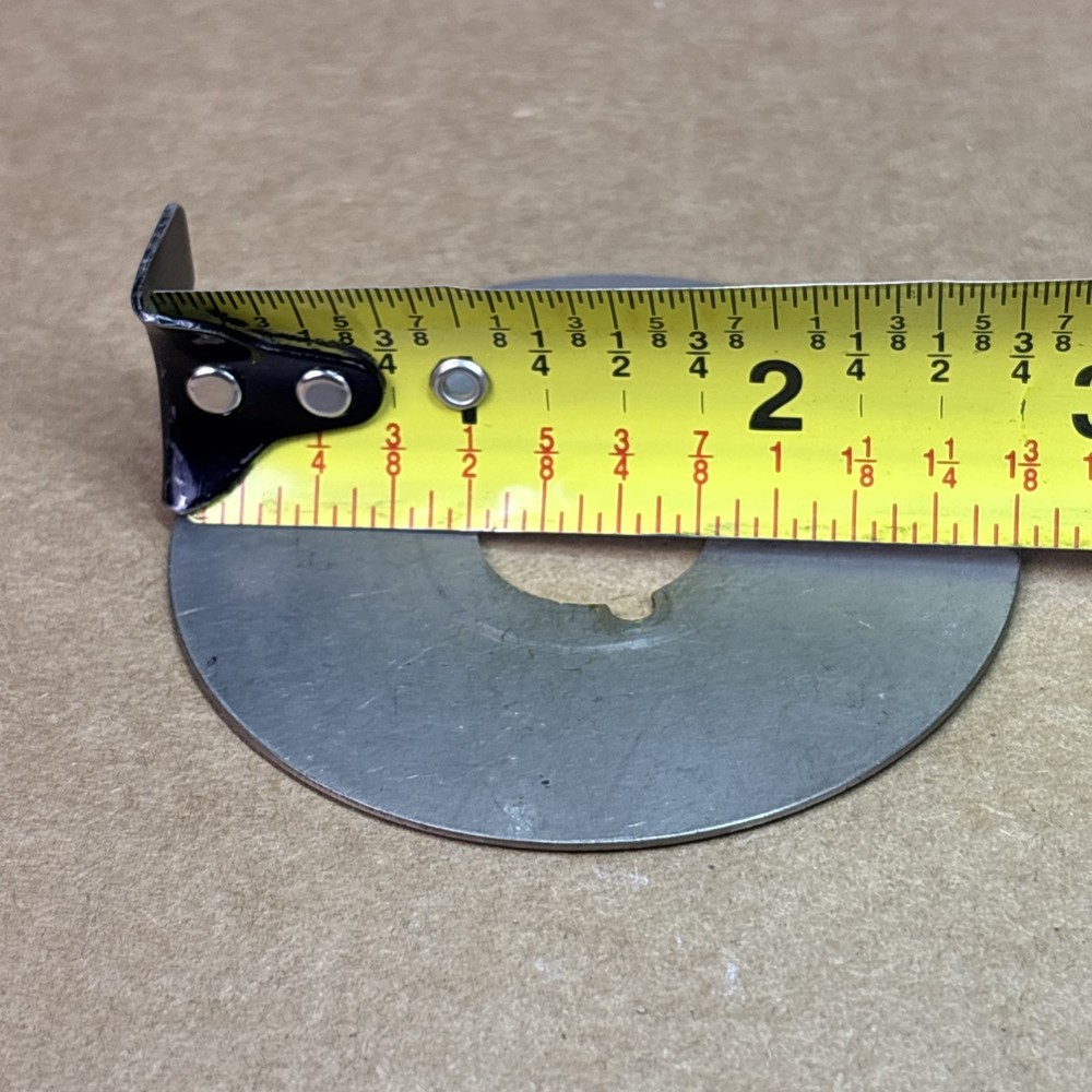 VTG Frequency Megacycles Silver Radio Dial 155-100