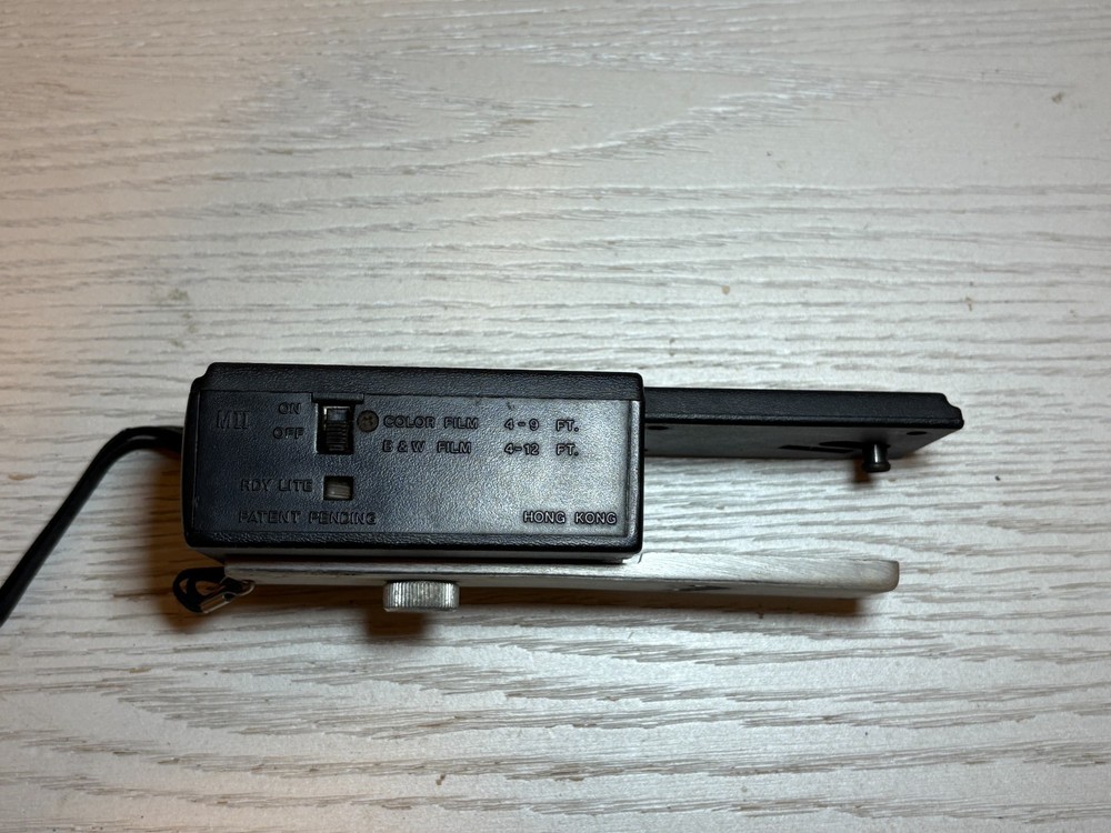 Vintage ITT Magic Flash For Kodak Cameras Un Tested.