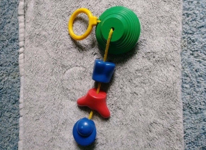 Vintage Johnson And Johnson Pull Toy