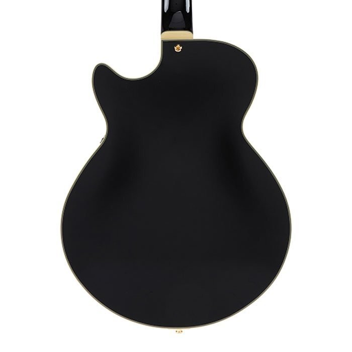 D'Angelico Electric Guitar Excel SS Solid Black with Case 236345