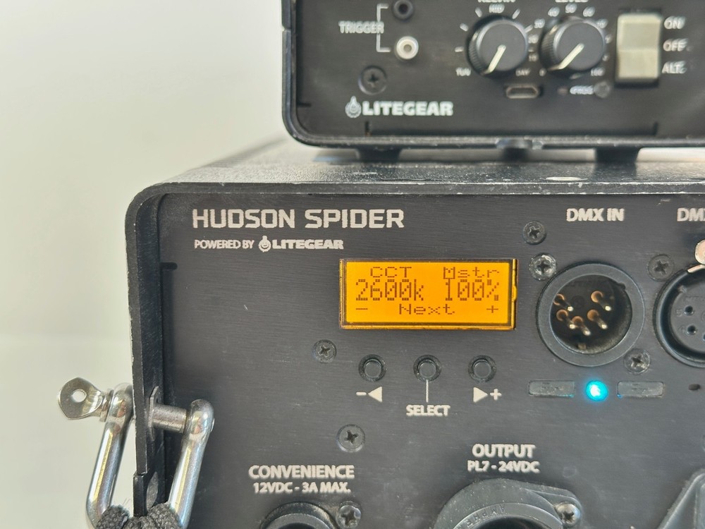 Hudson Spider Redback LED Light Kit