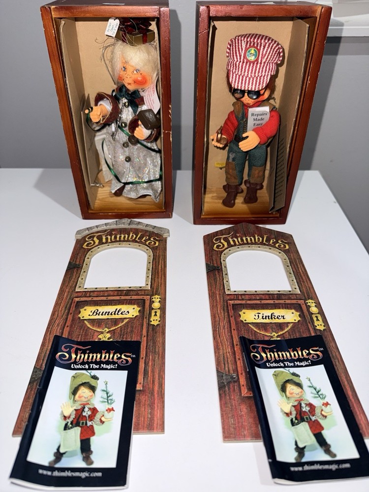 Annalee-Thimbles Collection “ Tinker & Bundles “ E