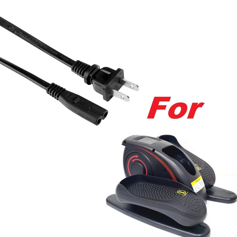AC Power Cord for ANCHEER Under Desk Elliptical Machine