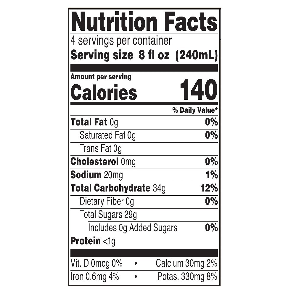 Organic Red Fruit Juice Blend, 32 fl oz