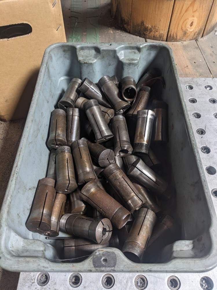 5C Collets Various Sizes