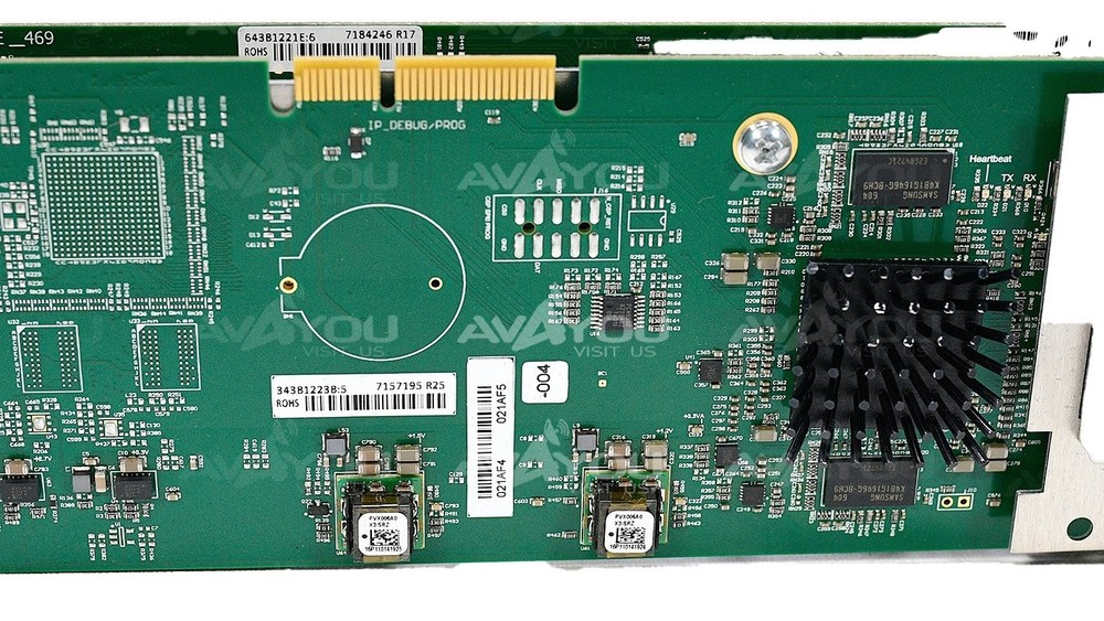 Sencore openGear AG4400 Receiver Decoder SD 4:2:0 H.264 MPEG-2 Dual IP Audio