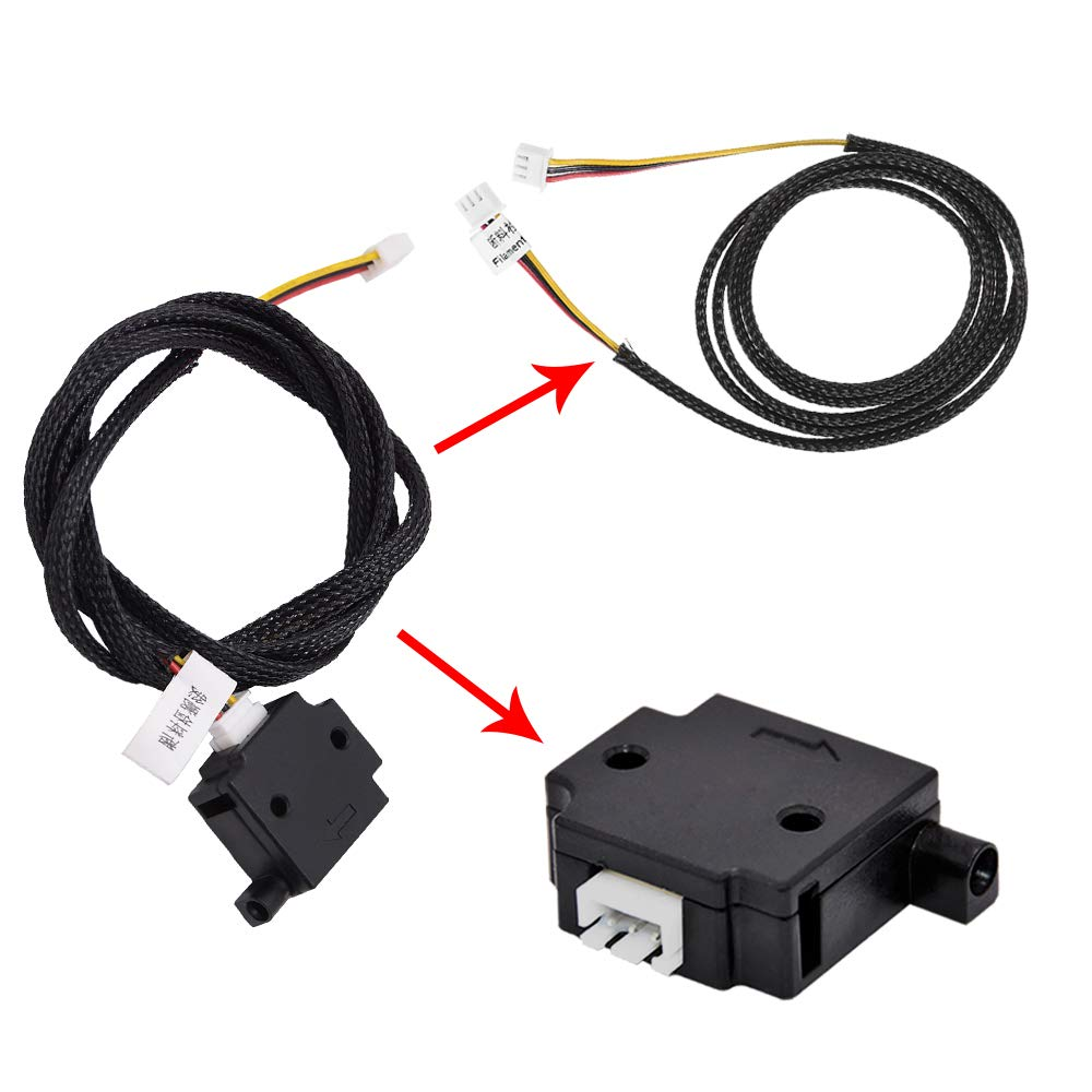 3D Printer Filament Detection Sensor Module Filament Run-Out Pause Detecting Mon