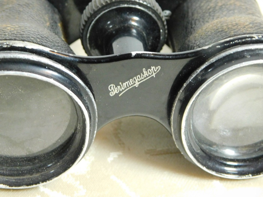 Binoculars Emil Busch Rathenow Perimegaskop!
