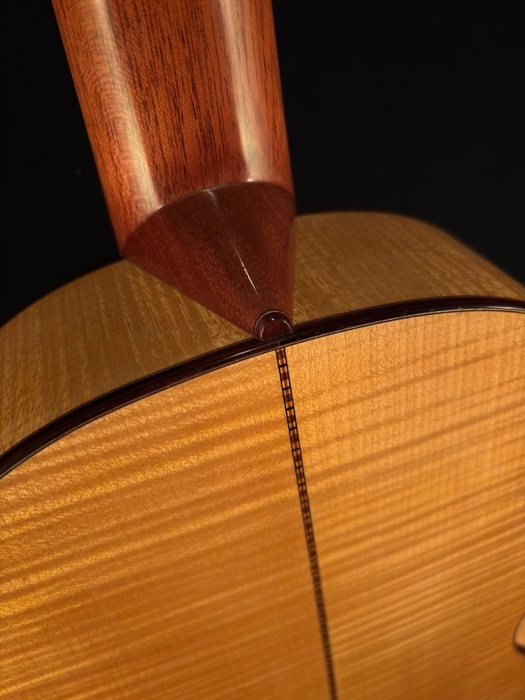 2024 Bradley Edward Corney Classical Guitar #0022