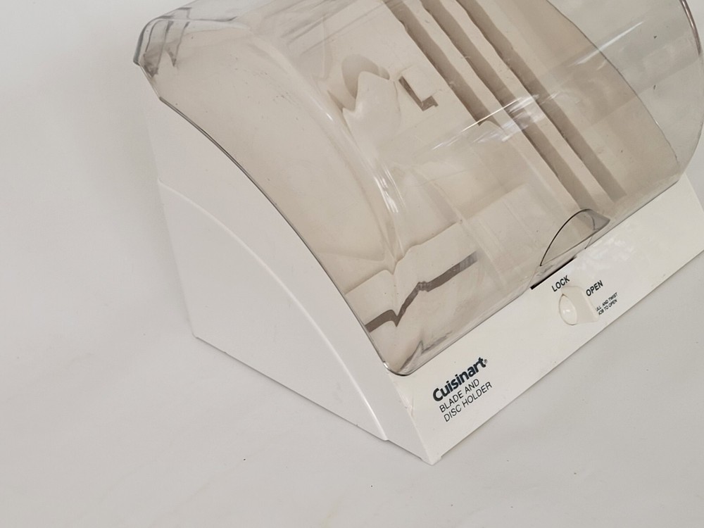 Cuisinart BDH-2 Food Processor Blade and Disc Holder- Used-