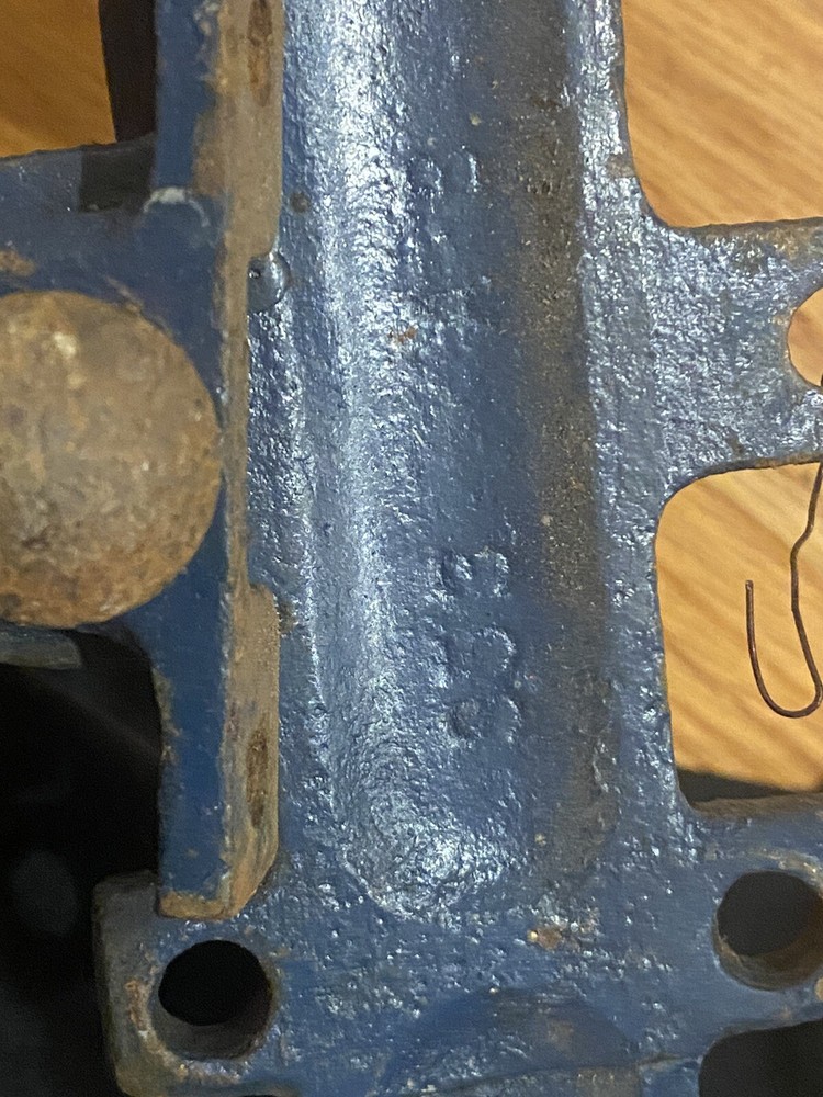 UNKNOWN VINTAGE PART OR TOOL PIECE - CAR? TRACTOR? TOOL?