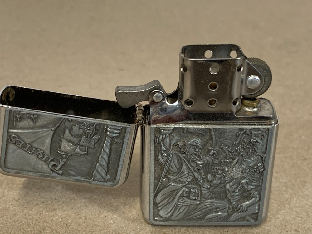 STAR-1 Pirates Steel Lighter 2012