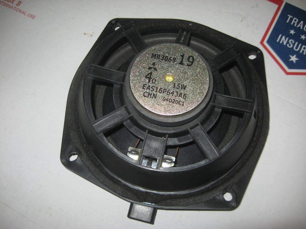 03 04 05 MITSUBISHI LANCER ES REAR DECK SPEAKER