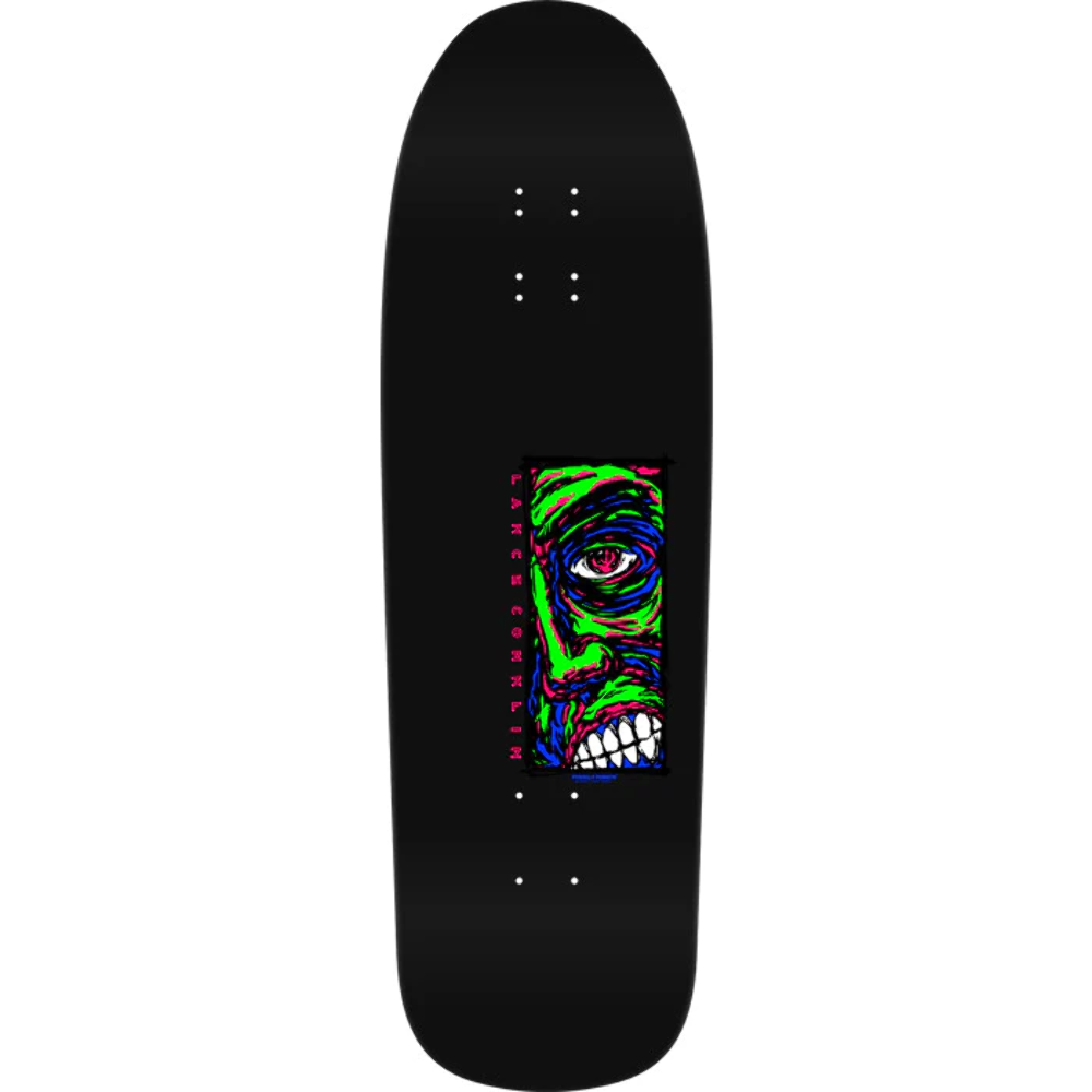 Powell Peralta Lance Conklin Face 2 9.75" Skateboard Deck