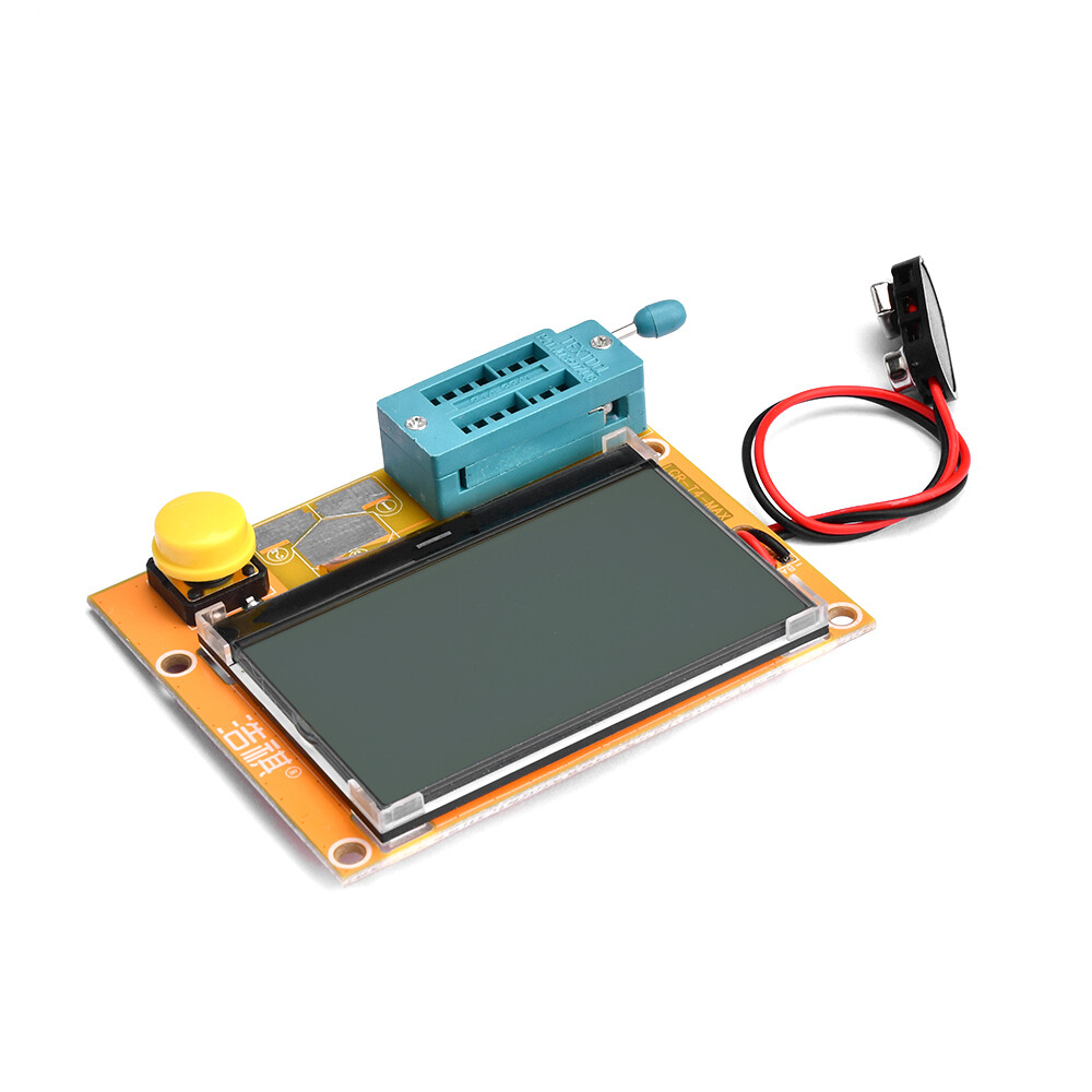 LCR-T4-MAX ESR Meter Transistor Tester Diode Triode Capacitance SCR Inductance