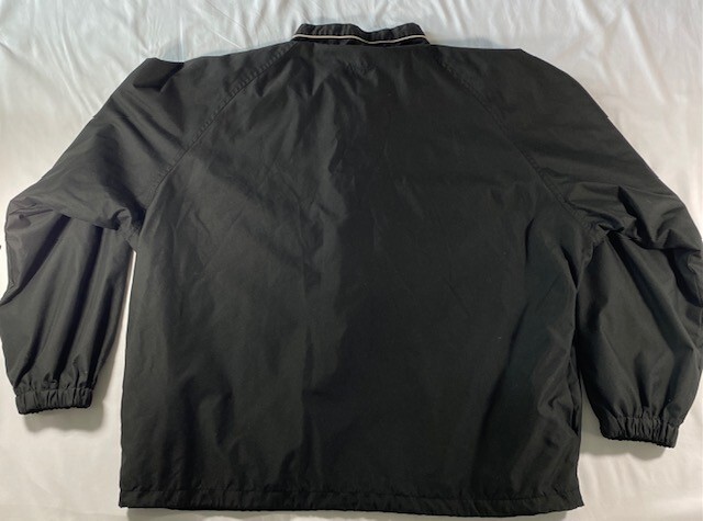 Men's XXL Weatherproof Technology WP Golf Black Pullover