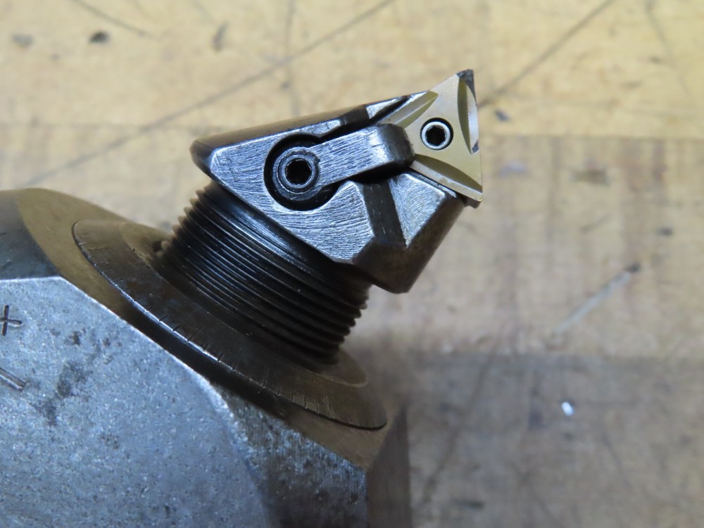 Devlieg Microbore indexable 3.245-4.190" micro-adjustable boring head 1.5" shank
