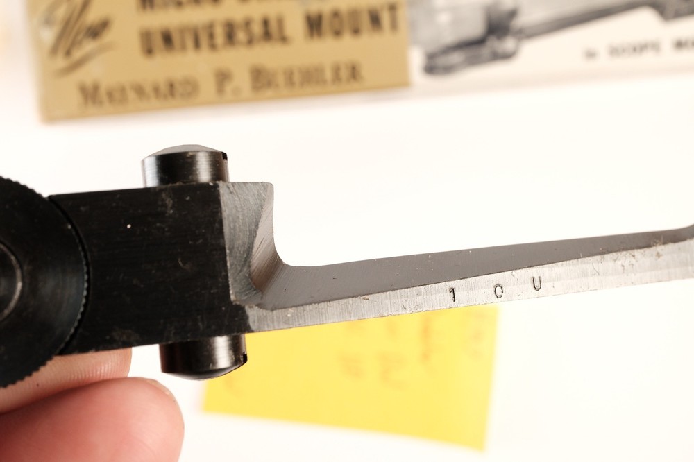 H197 Buehler Scope Mount Base Micro Dial Savage 110