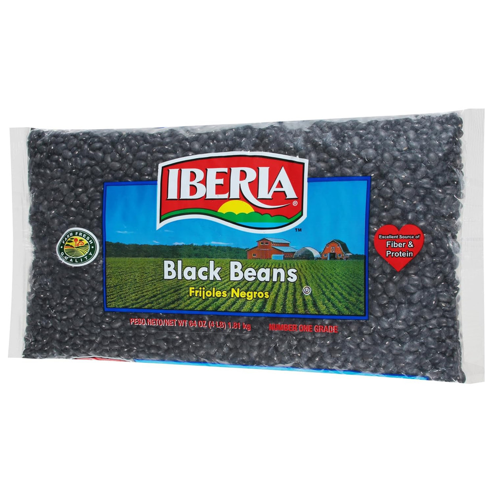 Black Beans, 4Lb.