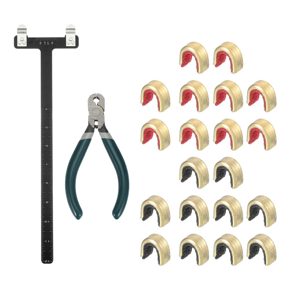 Archery Bows Square 33x9mm Recurve Compound Bowstring Archery Kit Black