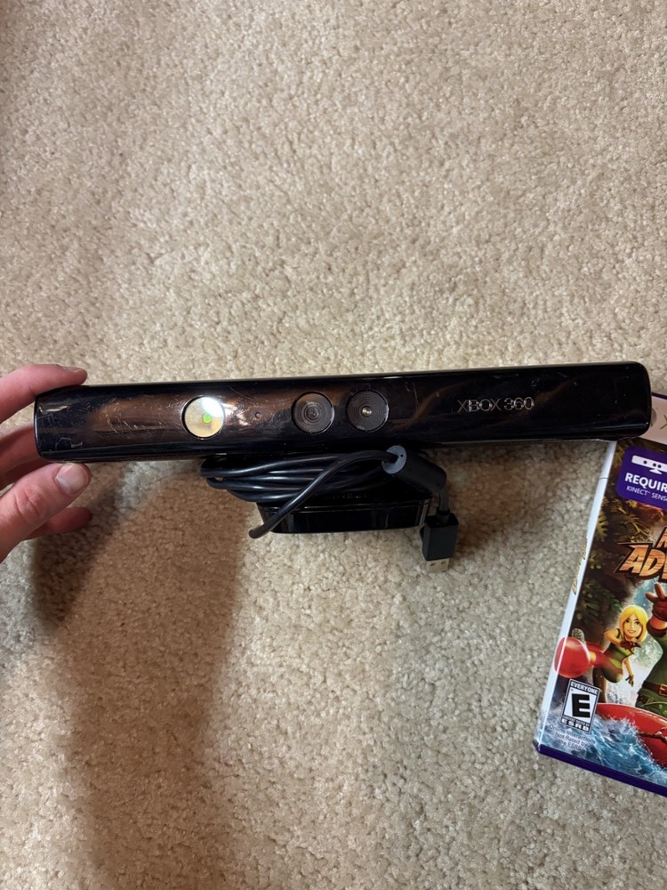 Official Microsoft Xbox 360 Kinect Motion Sensor Bar! ~ Works Great!