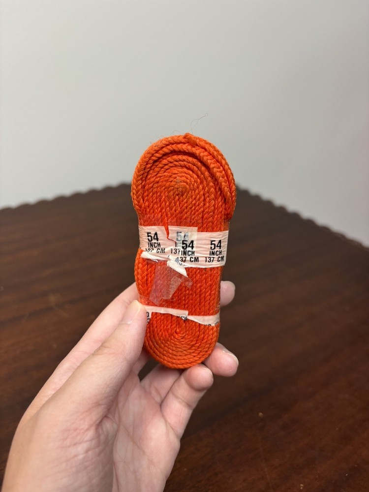 54 Inch Orange Shoelaces