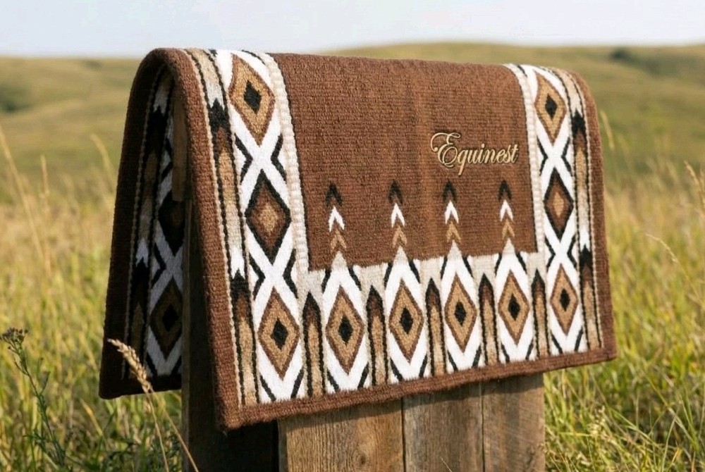 Western Saddle Ranch Pad Brown 34×38