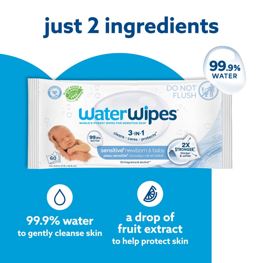 Baby Wipes Fresh Scent