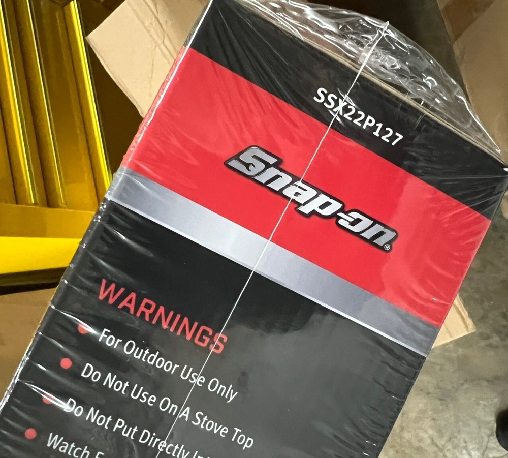 Snap-tools Campfire Popcorn Maker New In Box