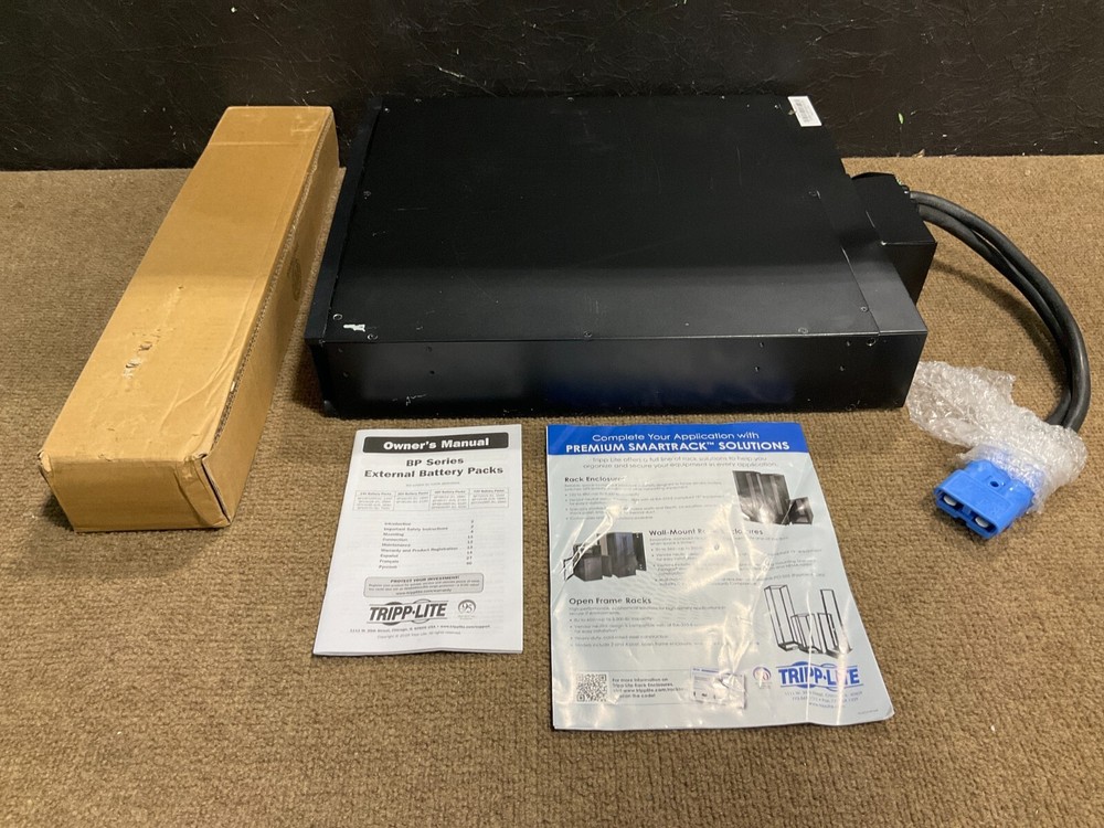 Tripp Lite UPS External Battery Pack BP48V27-2US ✅❤️️✅ READ