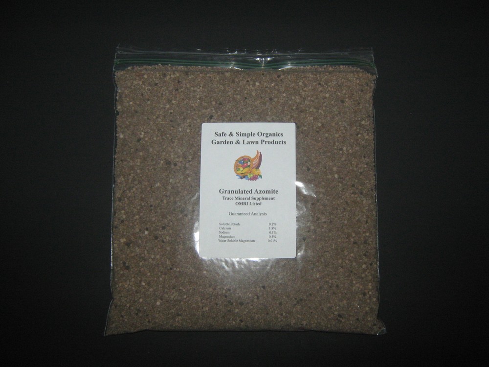 Safe & Simple Granulated Azomite