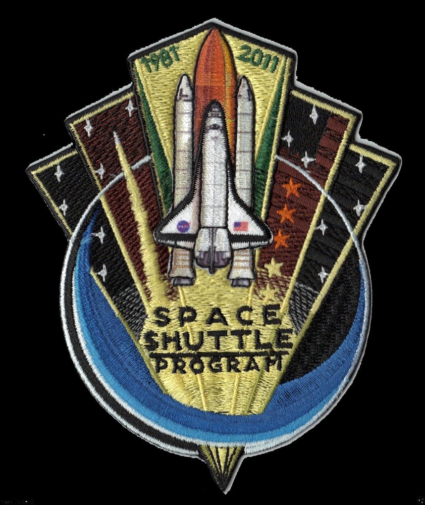 ORIGINAL - NASA - SPACE SHUTTLE PROGRAM - 1981 - 2011 - AB Emblem PATCH - MINT