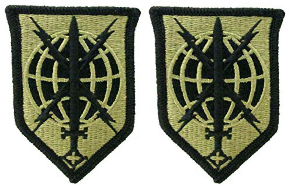 Military Intelligence Readiness Command OCP Patch - U.S. Army Patch - 2 PACK